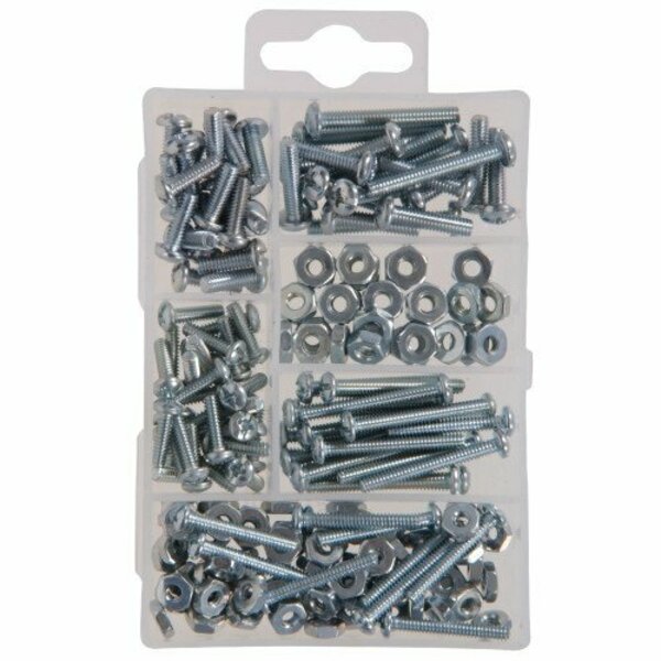 Hillman Machine Screw & Nut Assortment Kit 130205